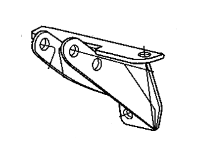 Dodge Ram 1500 Engine Mount Bracket - 5037422AA