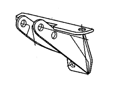 Dodge Ram 1500 Engine Mount Bracket - 5037423AA
