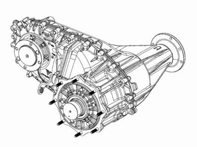 Ram Transfer Case - RL309778AB