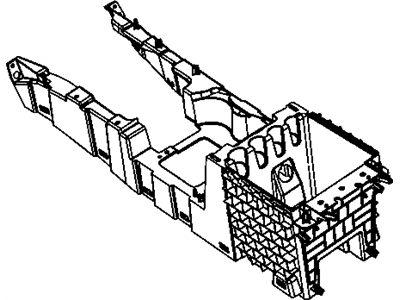 Dodge 68048311AA CONSOLE Base