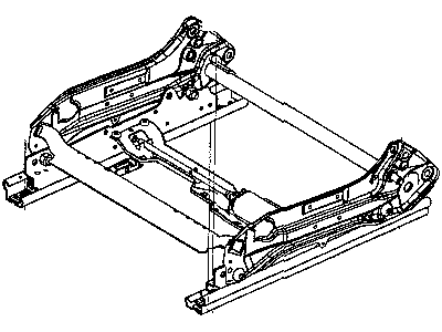 Chrysler 5134968AA ADJUSTER Power Seat