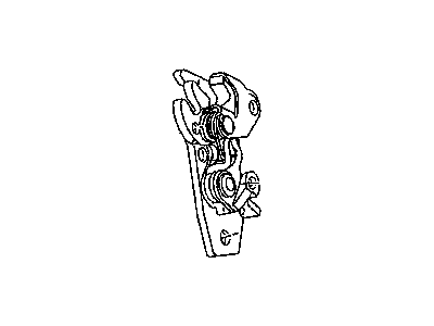 Dodge Ram 3500 Trunk Lid Latch - 55275099AE