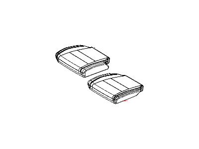 Mopar 1UQ10BD3AA Cover Seat Cushion