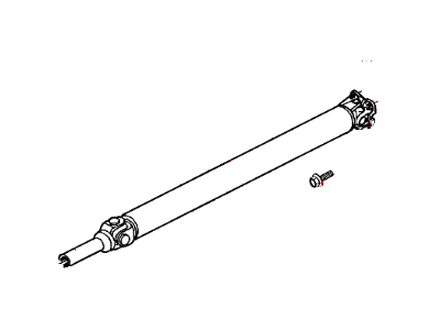 Dodge 52853018AD SHAFT Drive