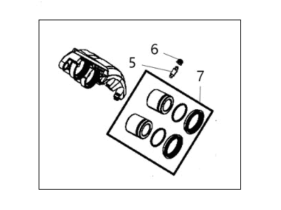 Ram 2500 Brake Caliper - R8049150AC