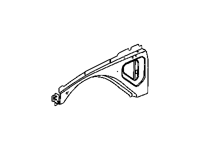 Dodge 5065504AC BEAM Upper Load Path Right
