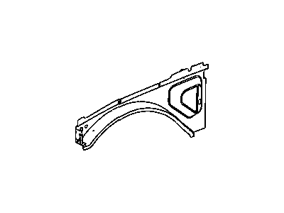 Dodge 5065505AC BEAM Upper Load Path Left