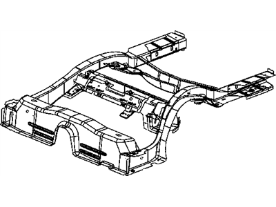 Dodge Magnum Axle Beam - 4780812AC
