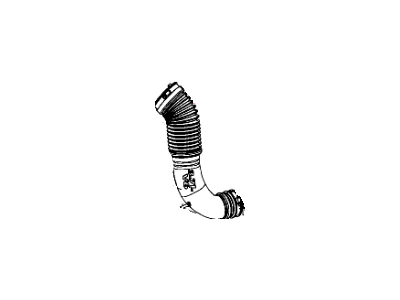 Dodge 53013907AA HOSE Air Cleaner