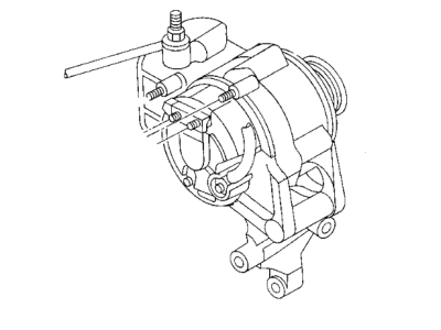 Dodge Durango Alternator - R6027913AC