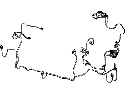 Dodge 68171620AB Wiring - Chassis