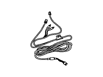 Jeep 68026724AB HARNESS Wiring