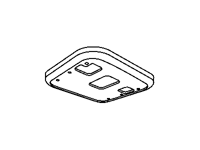 Ram 68022581AB SHROUD SHROUD