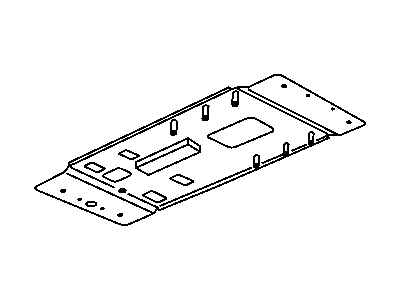 Dodge 68037919AC BRACKET