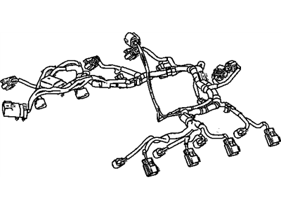 Dodge 56051399AA WIRING Fuel Module