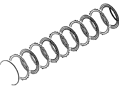 Chrysler MR983447 DISC KIT
