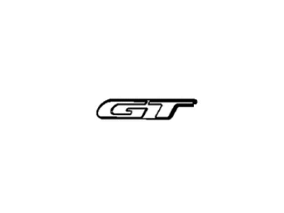 2023 Dodge Challenger Emblem - 68394693AA