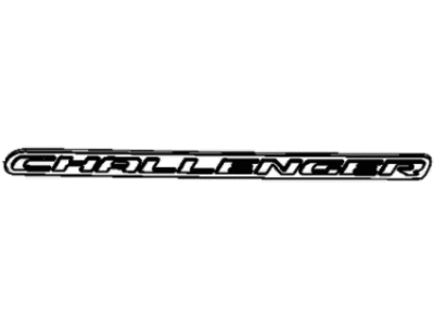 2015 Dodge Challenger Emblem - 68225058AA