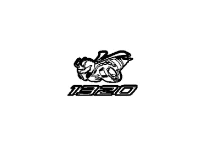 Dodge Emblem - 68394604AA
