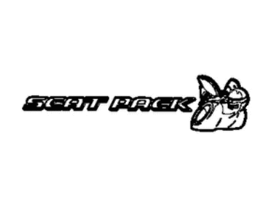 Dodge Challenger Emblem - 68497352AA