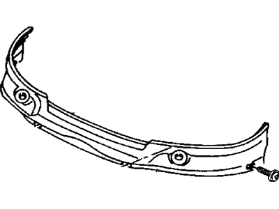 Dodge QN61SX9 PANEL Cowl