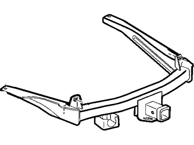 Chrysler 82210245 RECEIVER KIT Trailer Tow
