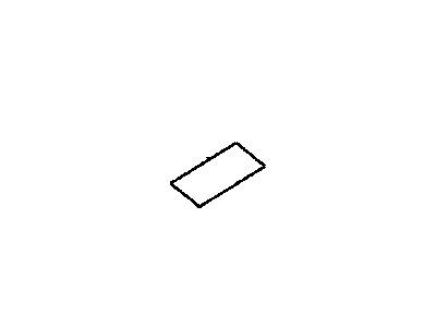 Jeep 4595748AA LABEL Air Bag Warning