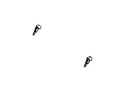 Mopar 5165712AA Washer Nozzle, Front