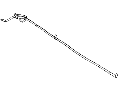 Mopar 4879439AC Washer Hose
