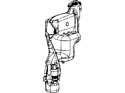 Jeep 5189351AA CAP Washer Reservoir