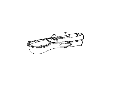 Mopar QS27XDVAA Armrest Door Front
