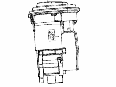 Dodge Journey Throttle Body - 68366012AB