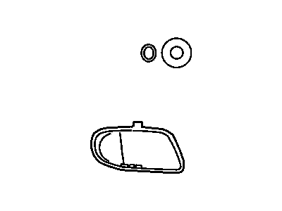 Chrysler Voyager Headlight - 4857700AB