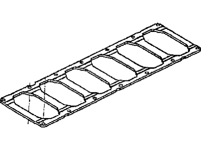 Dodge 5093063AB PLATE Cylinder Block Stiffener