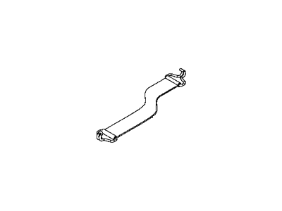 Ram 68273205AA STRAP Jack Tool Storage