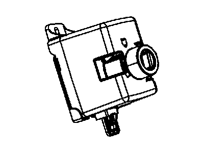 Jeep 5026868AD RECEIVER Wireless Ignition Node