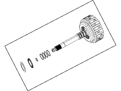 Ram 68086053AA OVERHAUL KIT Clutch