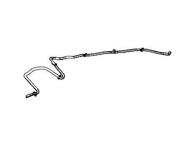 Ram 68088817AB HOSE Windshield Washer