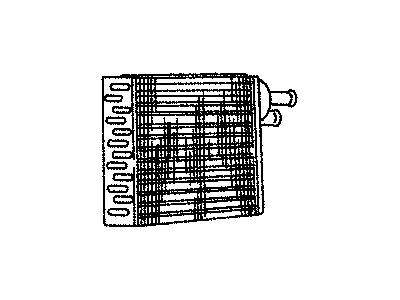 Dodge Heater Core - 4885749AA