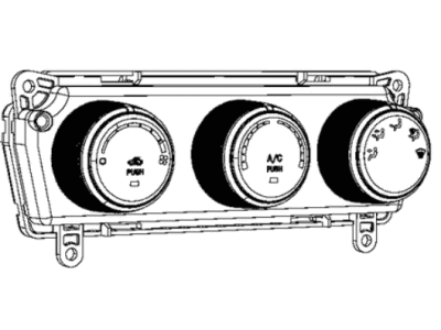 Ram ProMaster 3500 A/C Switch - 6RK11DX9AB