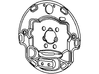 Chrysler 5114497AA PLUG Brake Adjusting Hole