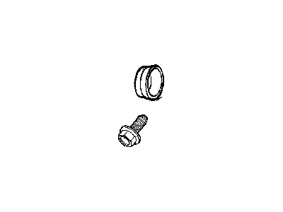 Chrysler 5114494AA BOLT KIT