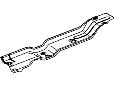 Mopar 55275554AE Heat Shield, Center