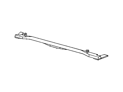 Dodge Ram 2500 Radiator Support - 55275412AB