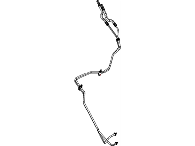 2020 Ram 1500 Transmission Oil Cooler Hose - 68273168AE
