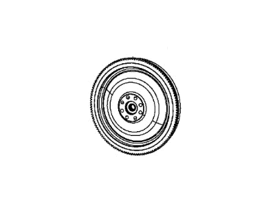 Mopar 5184438AB Flywheel