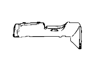 Dodge TQ811BNAA COVER Steering Column
