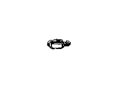 Dodge QN25DX9AB LATCH Glovebox Door