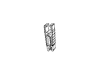 Dodge 68217670AA HOLDER Fuse Splash Proof