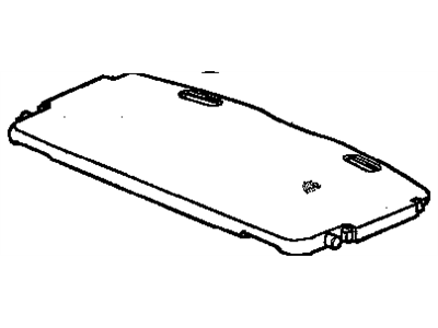 Chrysler SG491DAAB PANEL Shelf Trim